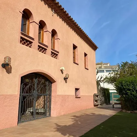 Villa Masia Gemenut, A 5o Metros Del Mar *